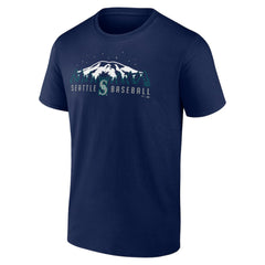 Seattle Mariners Mountains T-Shirt - MLB T-shirts