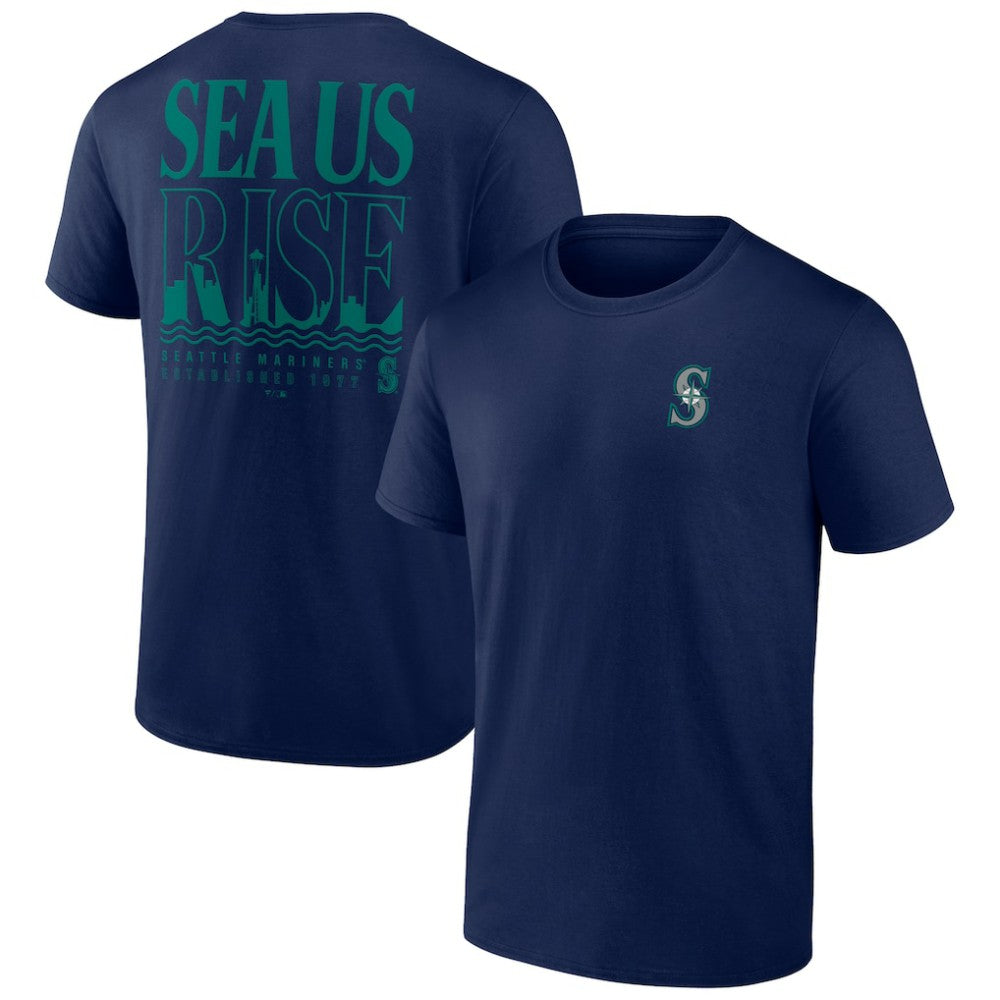 Seattle Mariners Sea Us Rise T-Shirt - MLB T-shirts