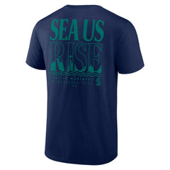 Seattle Mariners Sea Us Rise T-Shirt - MLB T-shirts