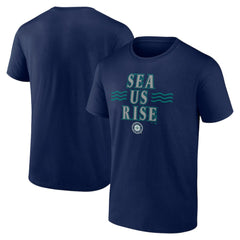 Seattle Mariners Sea Us Rise T-Shirt - MLB T-shirts