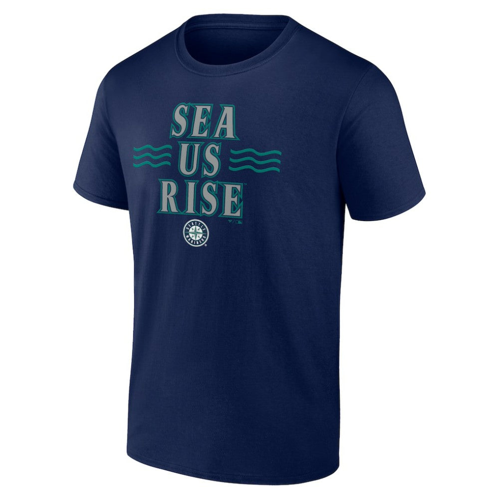 Seattle Mariners Sea Us Rise T-Shirt - MLB T-shirts