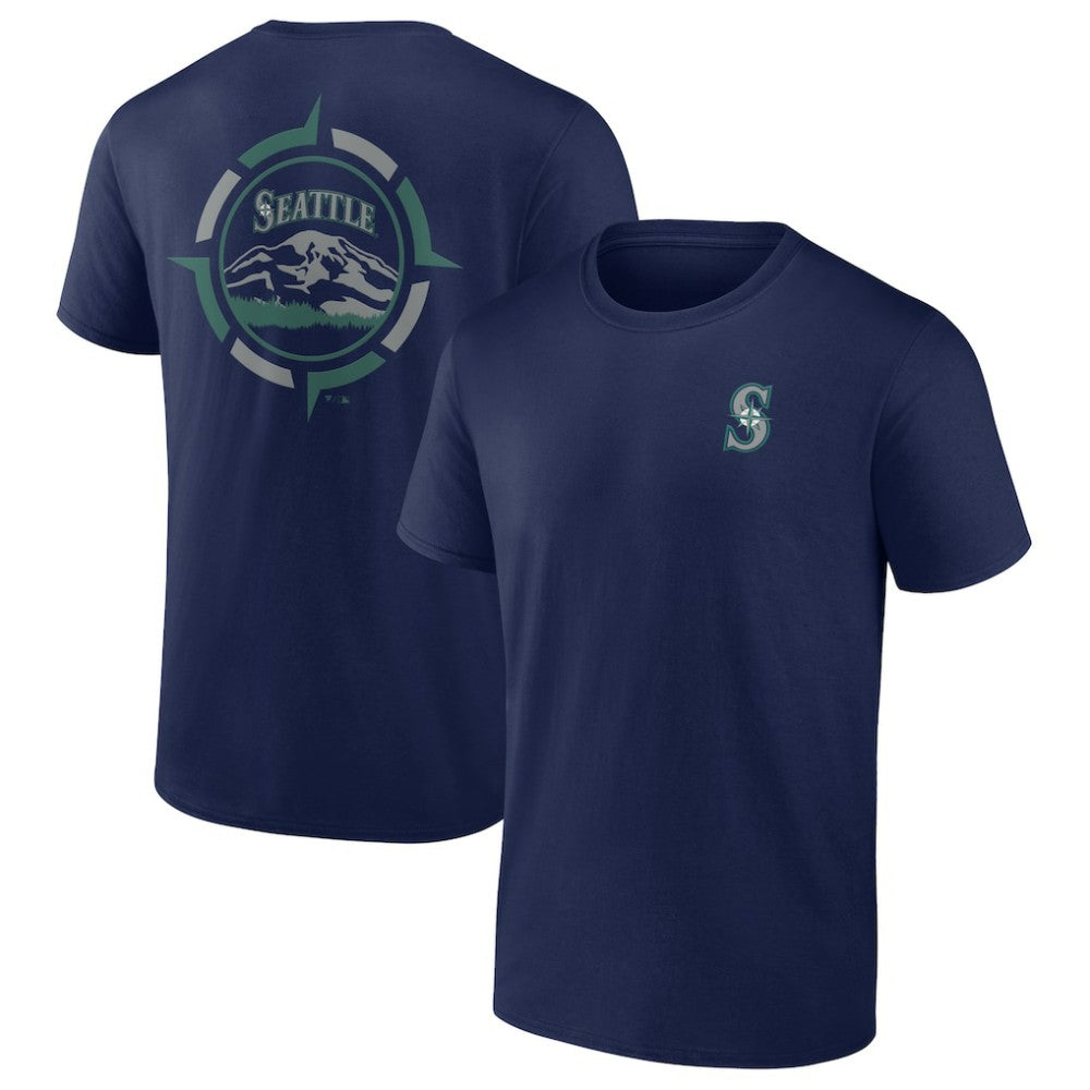 Seattle Mariners Compass T-Shirt - MLB T-shirts