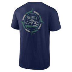 Seattle Mariners Compass T-Shirt - MLB T-shirts