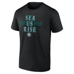 Seattle Mariners Sea Us Rise T-Shirt - MLB T-shirts