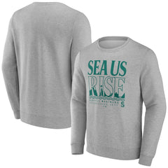 Seattle Mariners Sea Us Rise Pullover Sweatshirt - MLB Pullover