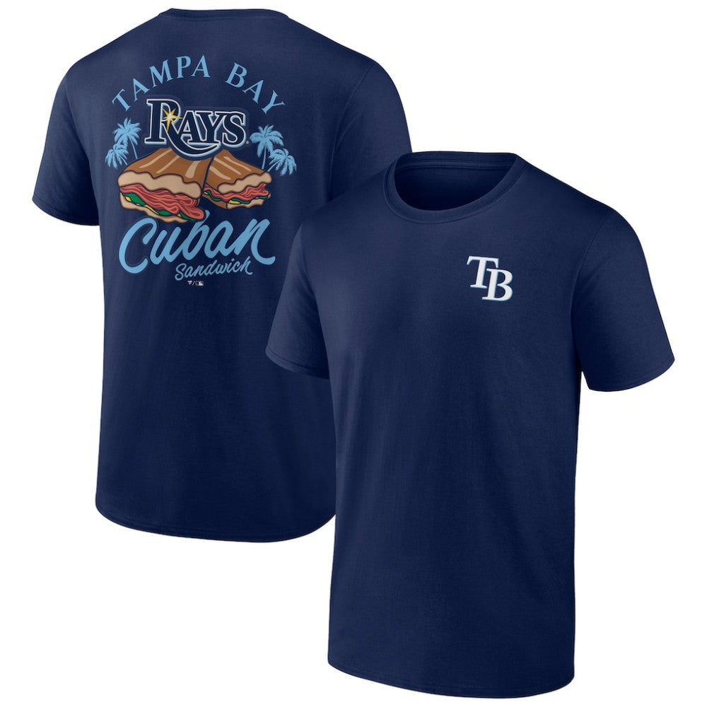 Tampa Bay Rays Cuban Sandwich T-Shirt - MLB T-shirts