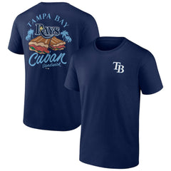 Tampa Bay Rays Cuban Sandwich T-Shirt - MLB T-shirts