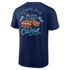 Tampa Bay Rays Cuban Sandwich T-Shirt - MLB T-shirts