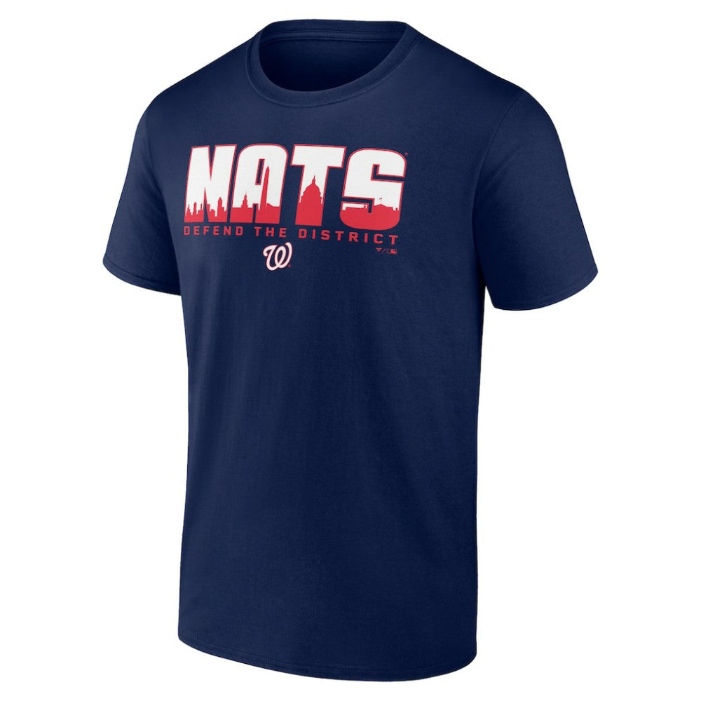 Washington Nationals Defend the District T-Shirt - MLB T-shirts