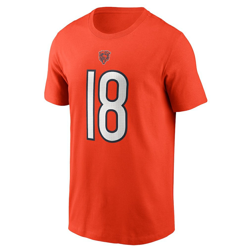 Chicago Bears Caleb Williams  Name & Number T-Shirt | NFL Outlet