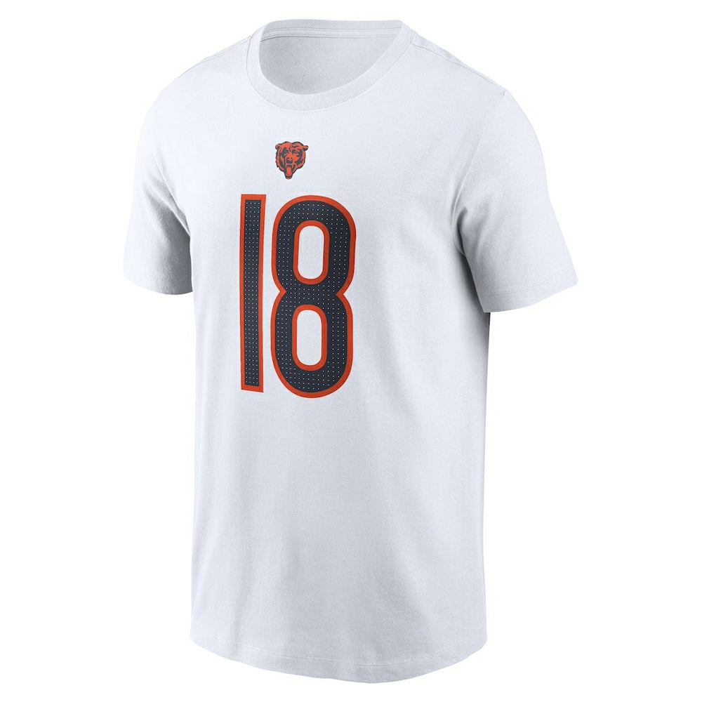 Chicago Bears Caleb Williams  Name & Number T-Shirt | NFL Near me