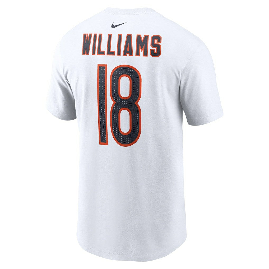 Chicago Bears Caleb Williams  Name & Number T-Shirt | NFL Near me