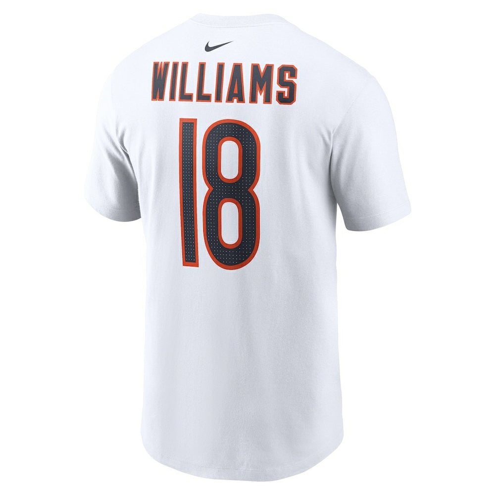 Chicago Bears Caleb Williams  Name & Number T-Shirt | NFL Near me