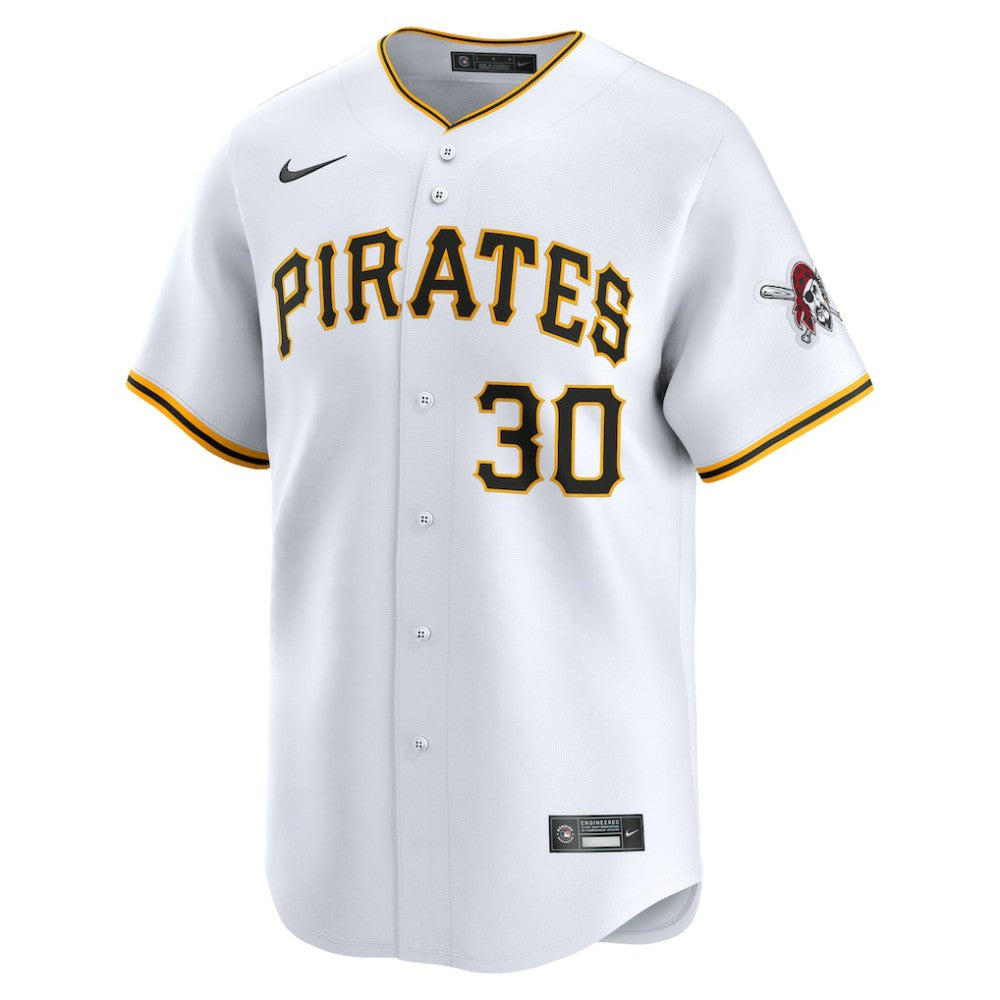 Paul Skenes Pittsburgh Pirates Nike Home Limited Player Jersey - MLB Jerseys