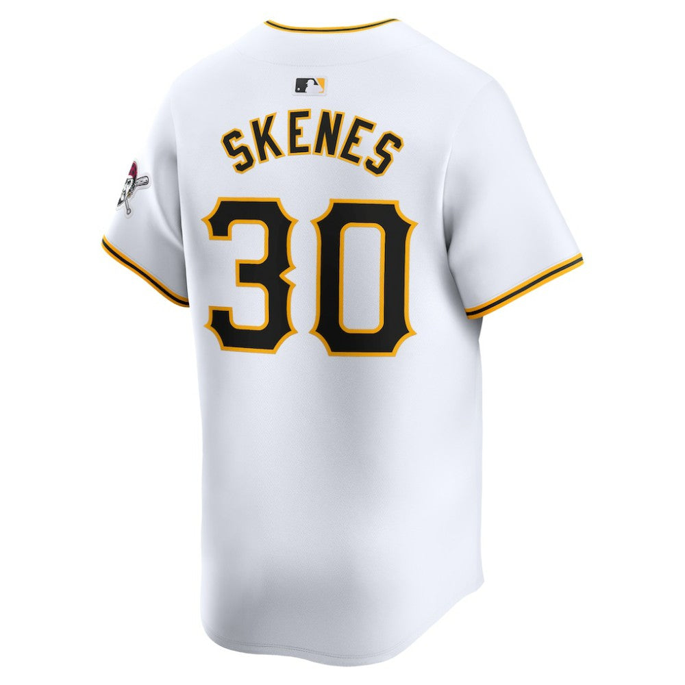 Paul Skenes Pittsburgh Pirates Nike Home Limited Player Jersey - MLB Jerseys