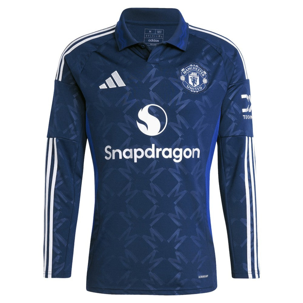 Manchester United 2024/25 Away Replica Long Sleeve Jersey