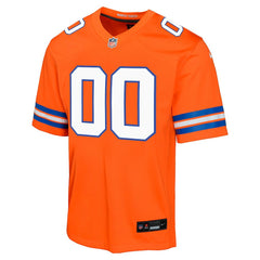 Denver Broncos Youth Mile High Collection 1977 Throwback Custom Game Jersey | NFL Discount
