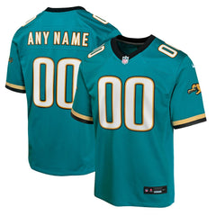 Jacksonville Jaguars Youth Prowler Throwback Custom Game Jersey | NFL Outlet