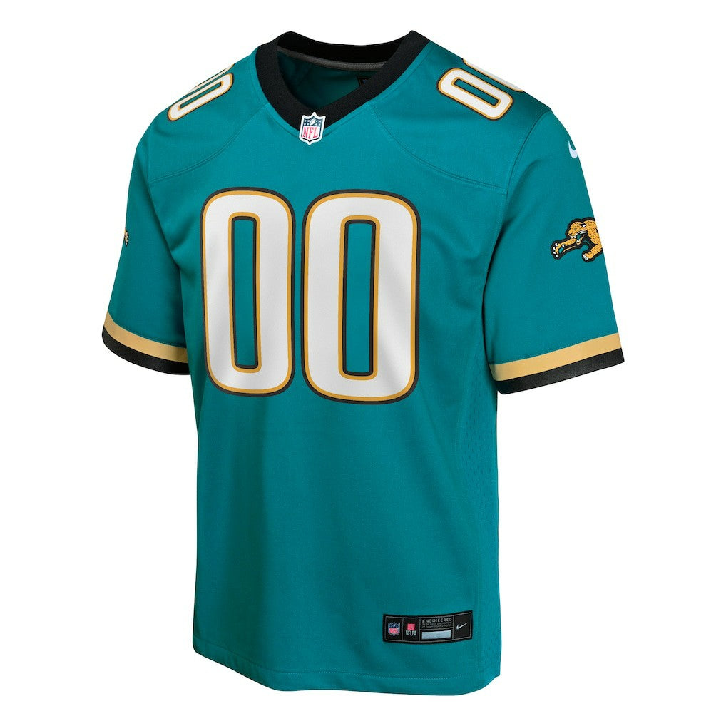 Jacksonville Jaguars Youth Prowler Throwback Custom Game Jersey | NFL Outlet