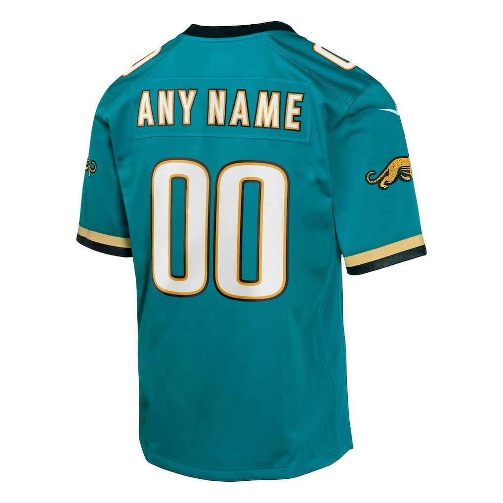 Jacksonville Jaguars Youth Prowler Throwback Custom Game Jersey | NFL Outlet