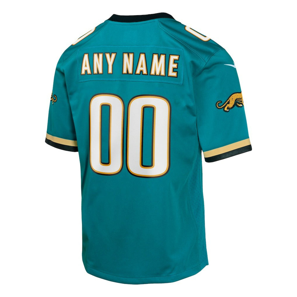 Jacksonville Jaguars Youth Prowler Throwback Custom Game Jersey | NFL Outlet