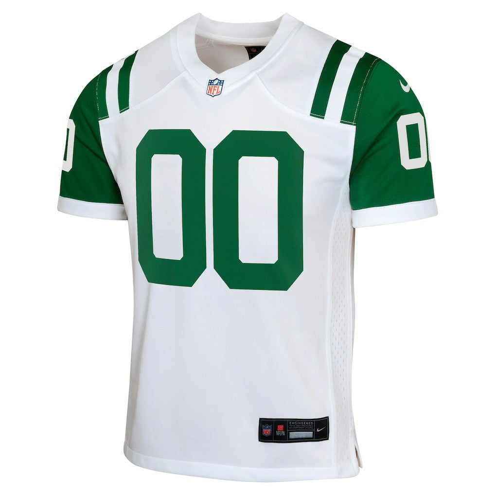 New York Jets Youth Classic Alternate Custom Replica Jersey | NFL New
