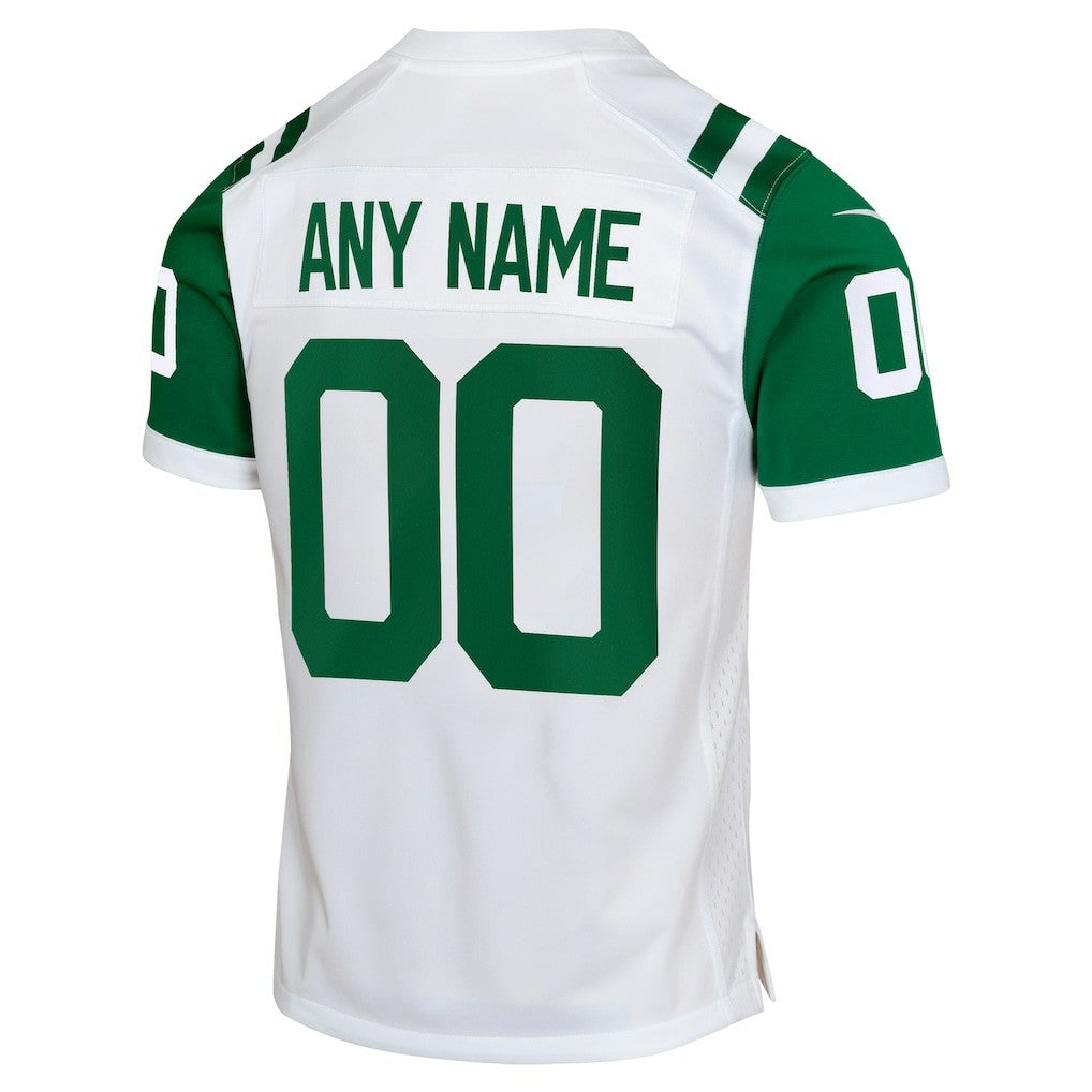 New York Jets Youth Classic Alternate Custom Replica Jersey | NFL New