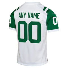 New York Jets Youth Classic Alternate Custom Replica Jersey | NFL New