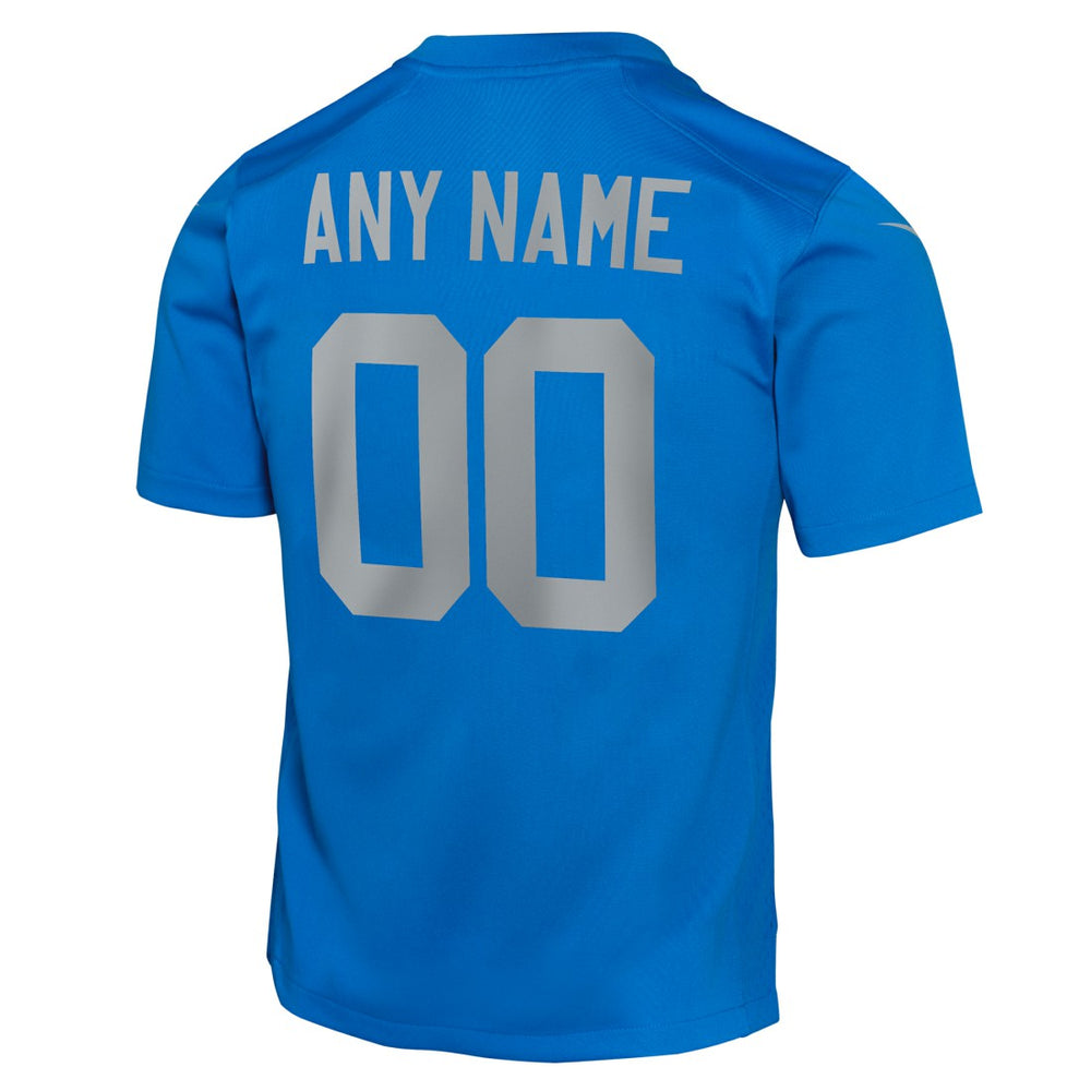 Detroit Lions Youth Alternate Custom Game Jersey | NFL US