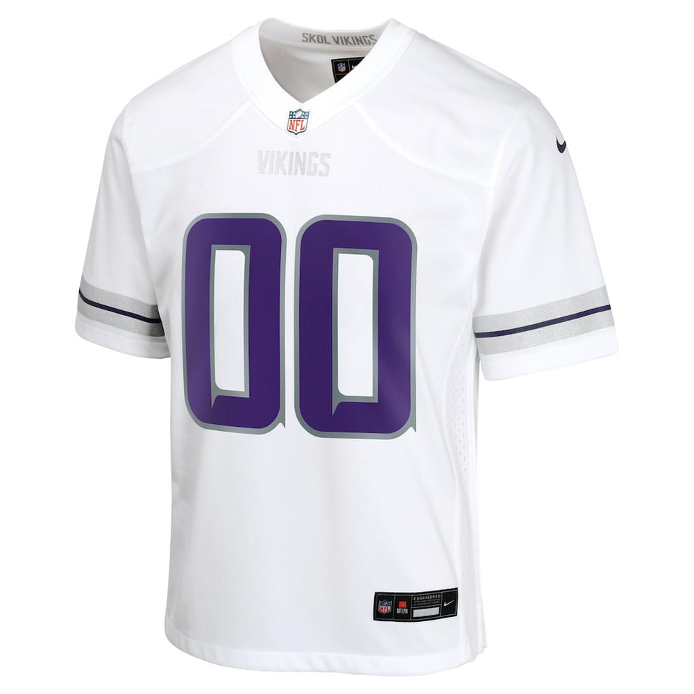 Minnesota Vikings Youth Alternate Custom Game Jersey | NFL US