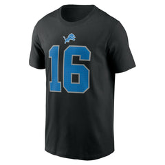 Detroit Lions Jared Goff  Name & Number T-Shirt | NFL Sale