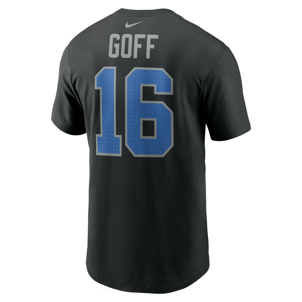 Detroit Lions Jared Goff  Name & Number T-Shirt | NFL Sale