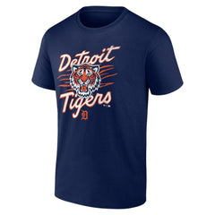 Detroit Tigers Tiger Illustration T-Shirt - MLB T-shirts