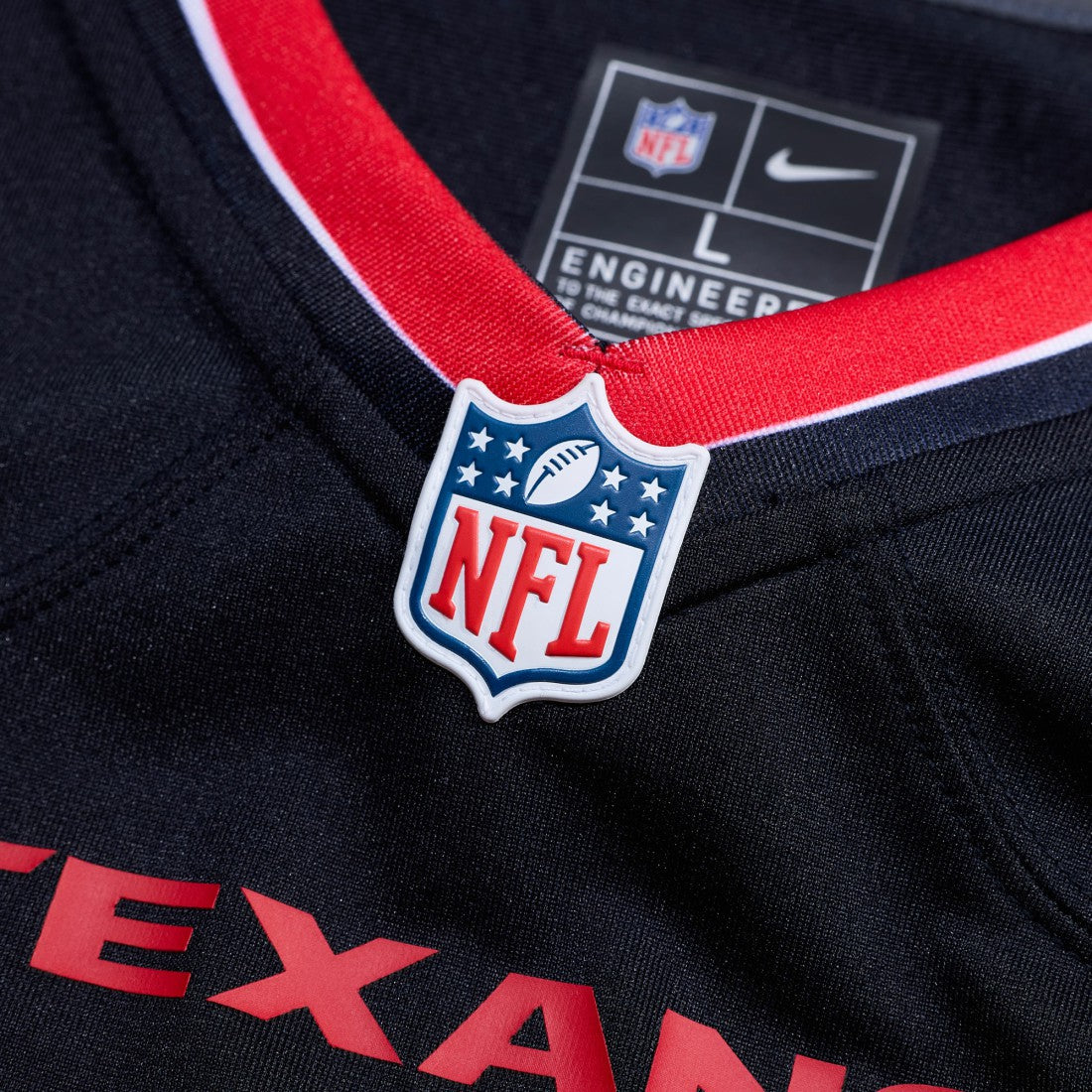 Houston Texans #1 Dad Game Jersey | NFL On sale