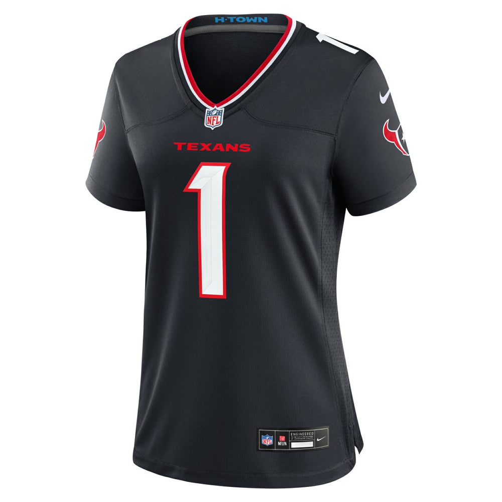 Houston Texans Women's #1 Mom Game Jersey | NFL On sale