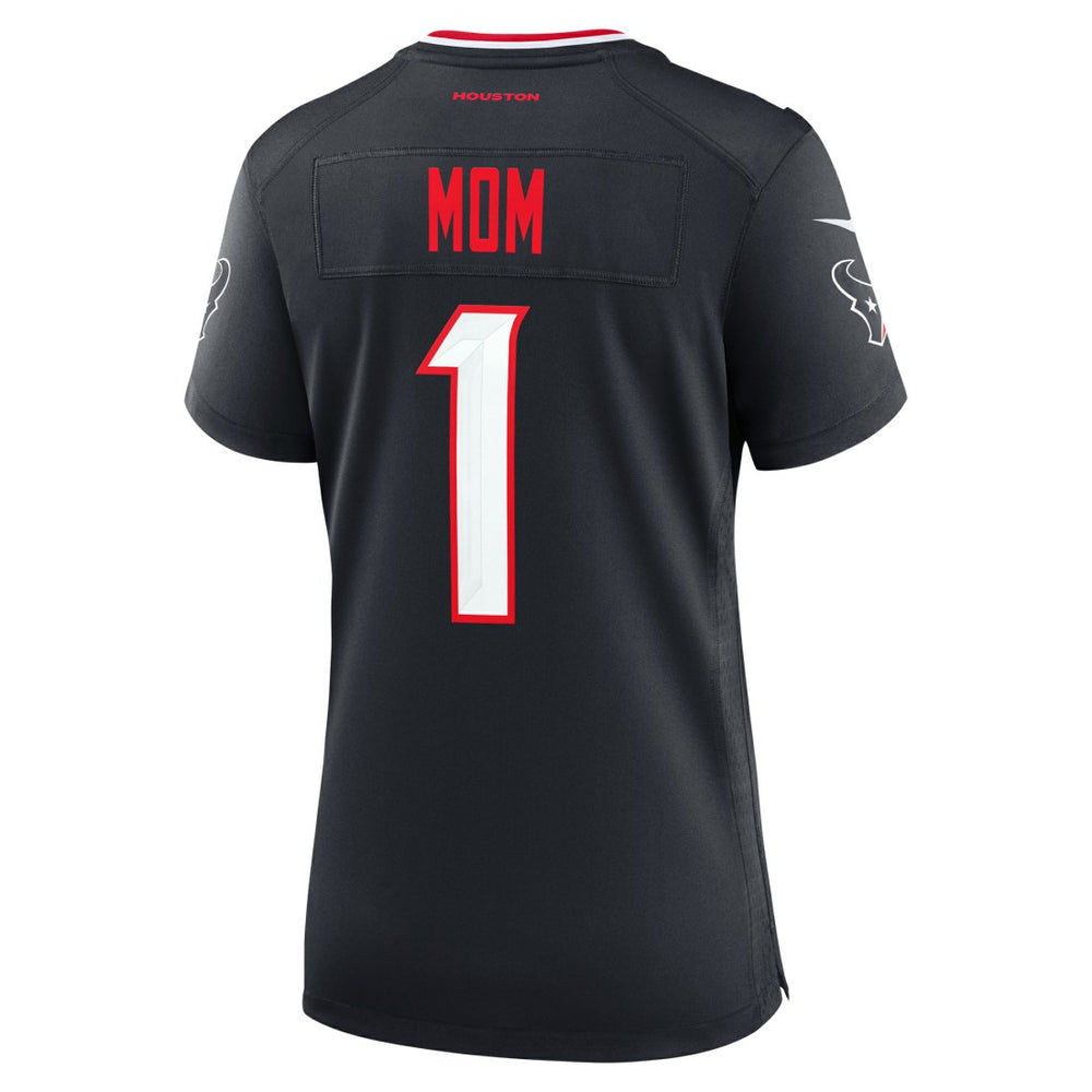 Houston Texans Women's #1 Mom Game Jersey | NFL On sale