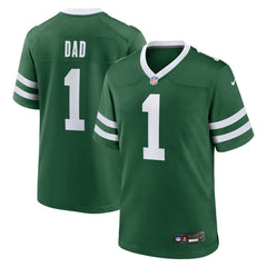 New York Jets #1 Dad Game Jersey | NFL New