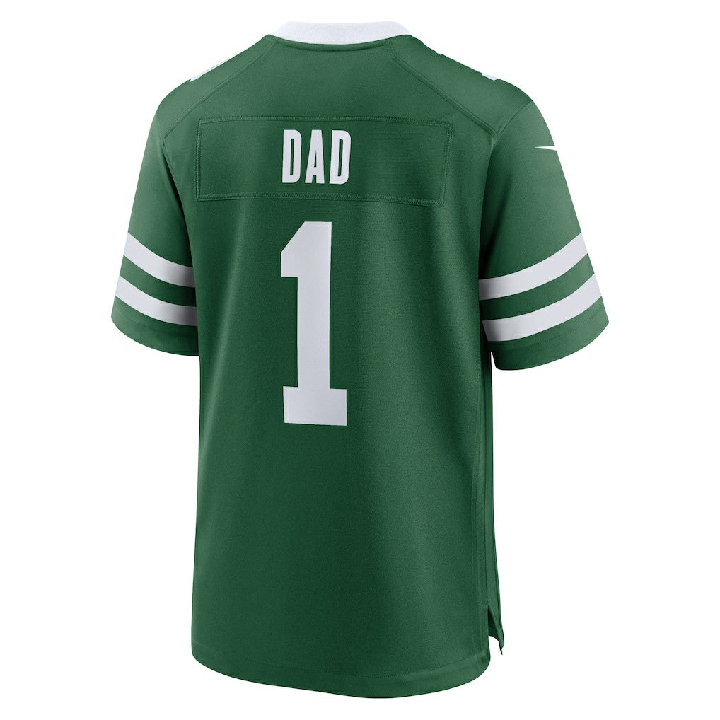 New York Jets #1 Dad Game Jersey | NFL New