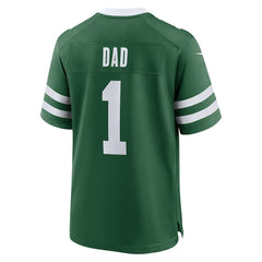 New York Jets #1 Dad Game Jersey | NFL New