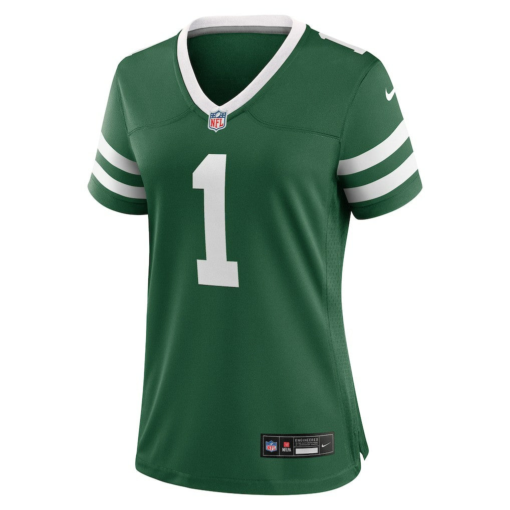 New York Jets Women's #1 Mom Game Jersey | NFL Discount