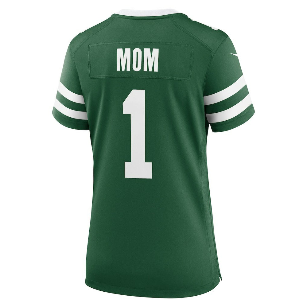 New York Jets Women's #1 Mom Game Jersey | NFL Discount