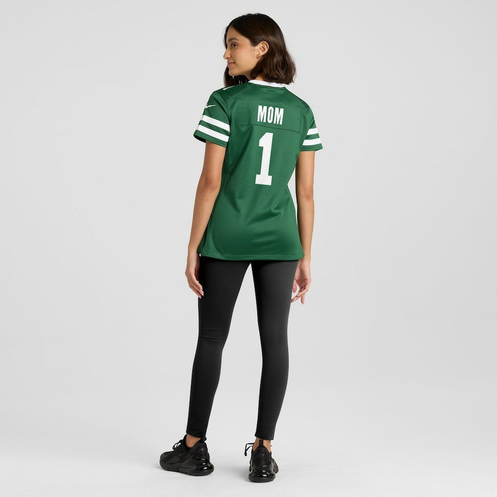 New York Jets Women's #1 Mom Game Jersey | NFL Discount