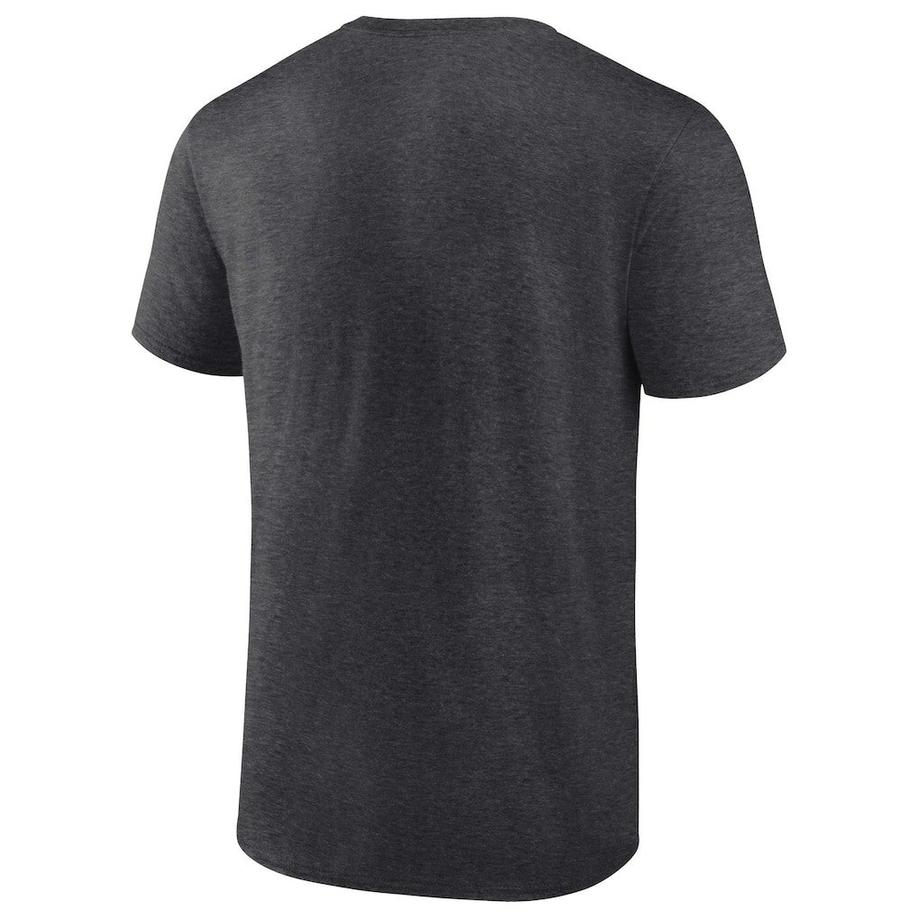 Heather Charcoal Boston Celtics 2024 Eastern Conference Champions Full Court Trap T-Shirt | NBA