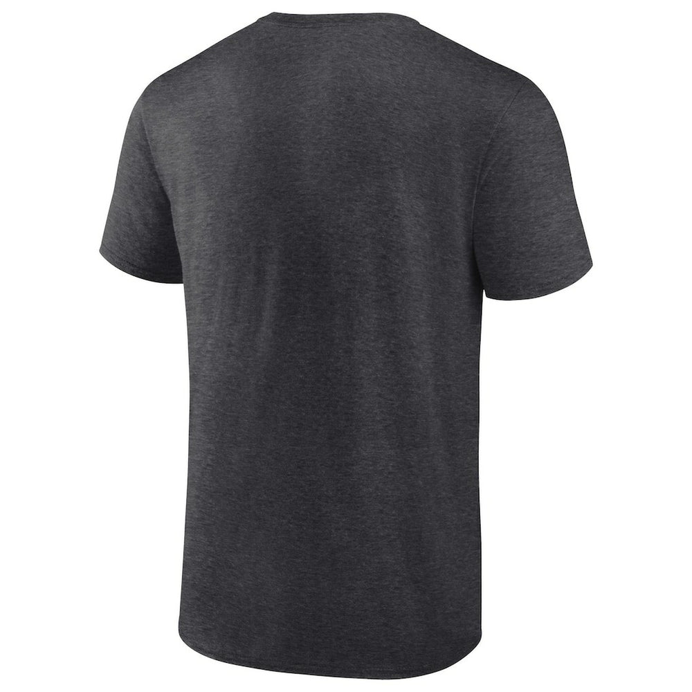 Heather Charcoal Boston Celtics 2024 Eastern Conference Champions Full Court Trap T-Shirt | NBA