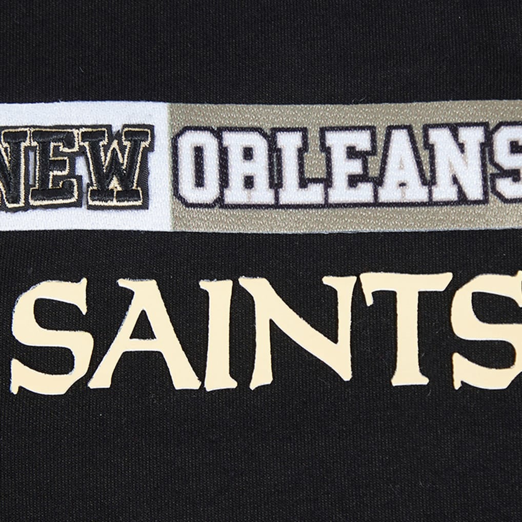 New Orleans Saints Pro Standard Women's Split Logo Full-Zip Hoodie | NFL Outlet