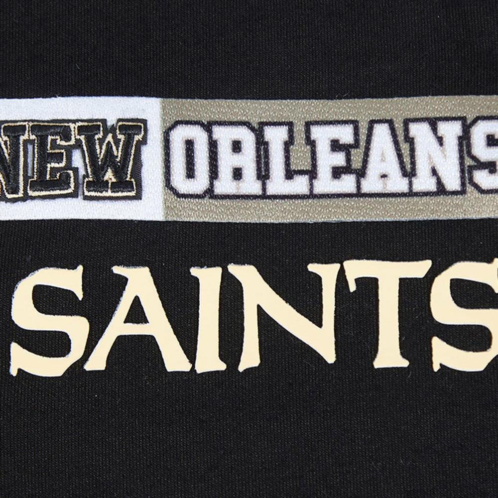 New Orleans Saints Pro Standard Women's Split Logo Full-Zip Hoodie | NFL Outlet