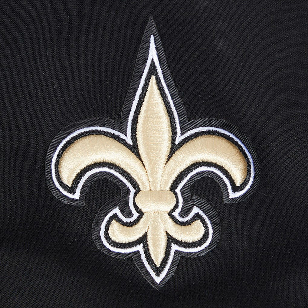 New Orleans Saints Pro Standard Women's Split Logo Full-Zip Hoodie | NFL Outlet