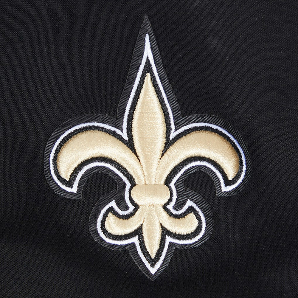 New Orleans Saints Pro Standard Women's Split Logo Full-Zip Hoodie | NFL Outlet