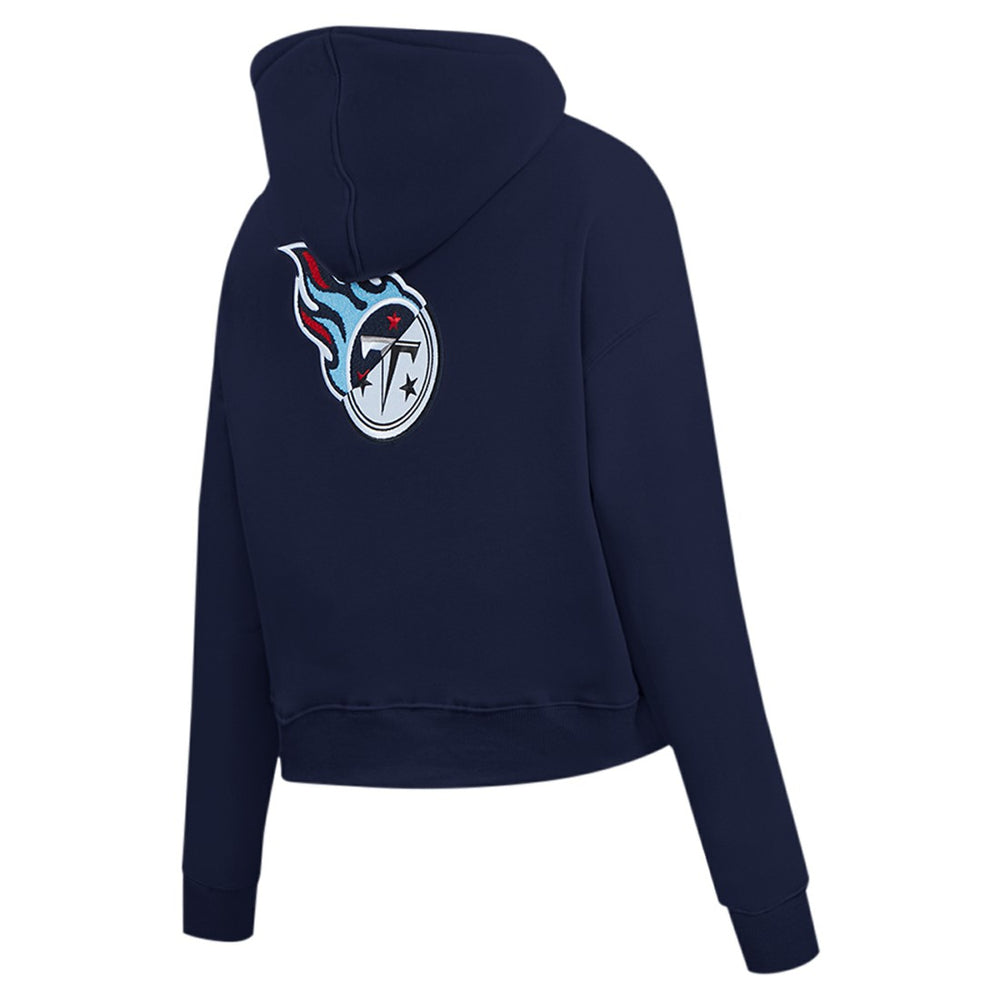Tennessee Titans Pro Standard Women's Split Logo Full-Zip Hoodie | NFL Hot