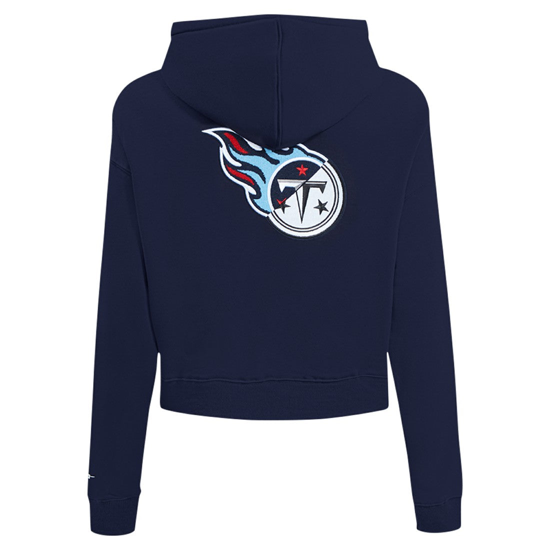 Tennessee Titans Pro Standard Women's Split Logo Full-Zip Hoodie | NFL Hot